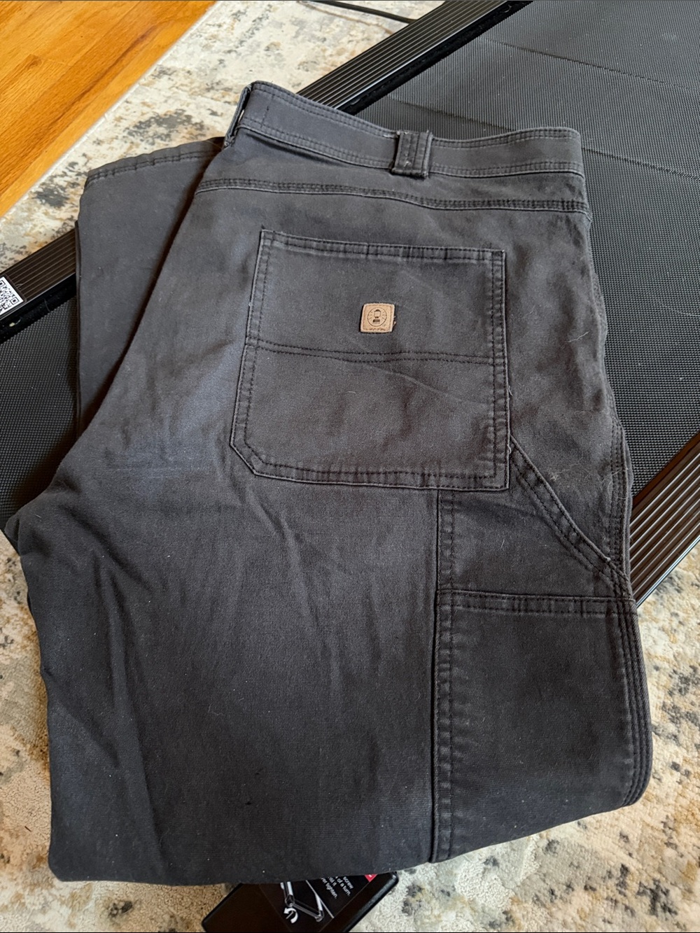 Coleman’s Men's grey Work Pants